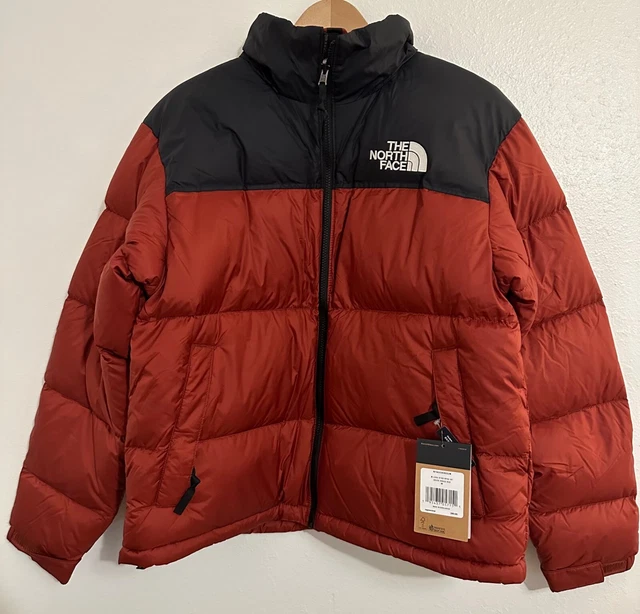 TNF THE NORTH Face Mens 1996 Retro Nuptse 700 Down Jacket Brick house