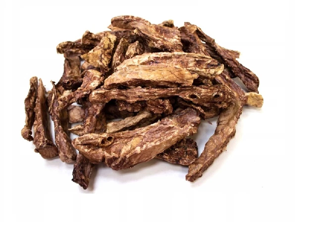 Rinderlunge getrocknet 100% natürlich Hundesnack Kausnack für Hunde 200 g