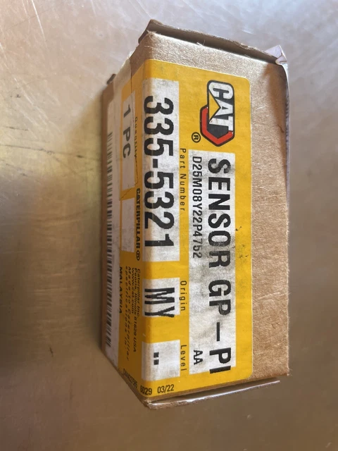 HEAVY DUTY PRESSURE Sensor Switch 5PP4-21 335-5321 For CAT Caterpillar ...