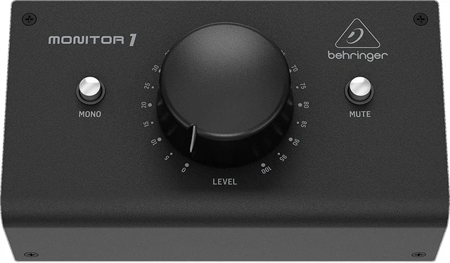 Behringer MONITOR1 Premium Passive Stereo Monitor and Volume Controller