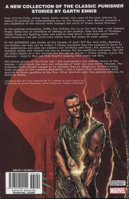Punisher Max Tpb Volume 1 Complete Collection / Born 1-4 2