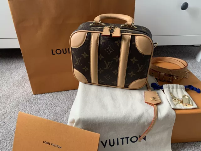 Louis Vuitton FASCINATION Lockit BB Monogram Bouclette Noel Bag Limited  Edition