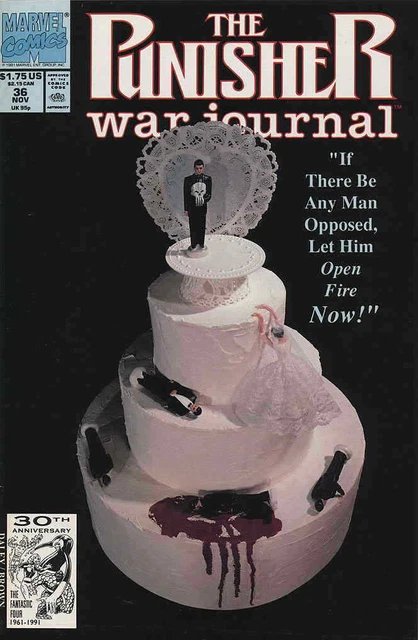 Punisher War Journal, The #36 FN; Marvel | Wedding Cake cover - we combine shipp