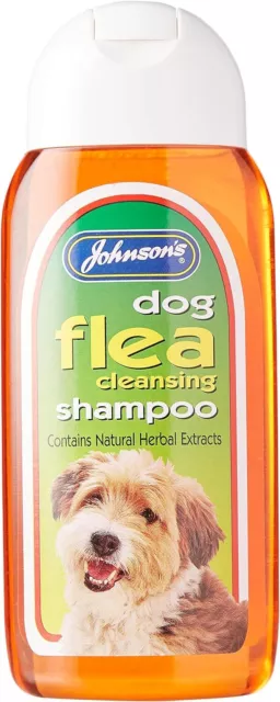 JVP Dog Flea Cleansing Shampoo, 200 ml