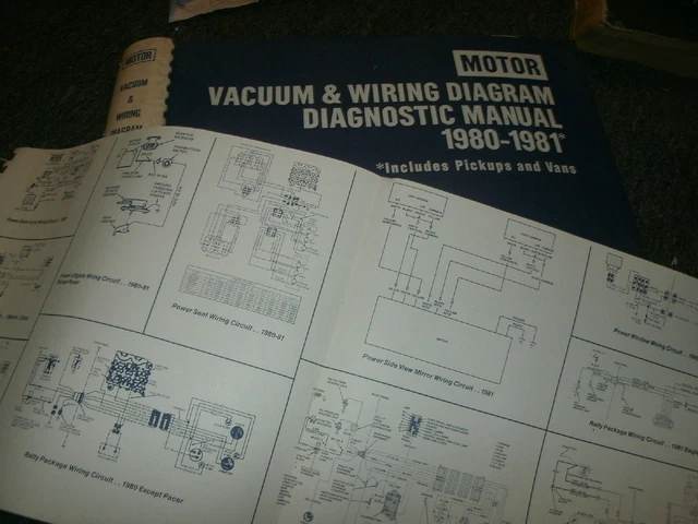 1980 1981 IMPERIAL Complete Wiring Vacuum Diagrams Schematics Manual