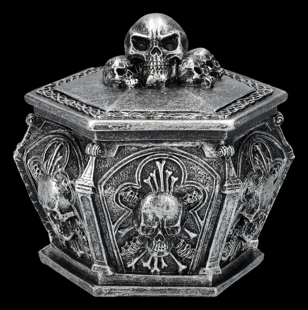 Bague tête de mort wwi - France