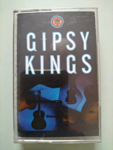 Gipsy Kings Original 1989 Telstar Audio Cassette Tape