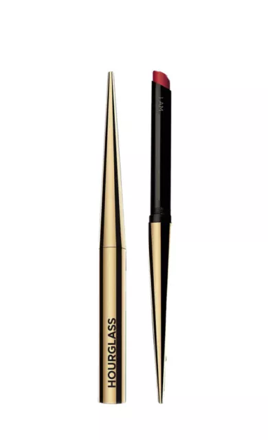 Reloj de arena tamaño completo Confession Ultra Delgado Alta Intensidad Lápiz labial Soy nuevo rojo