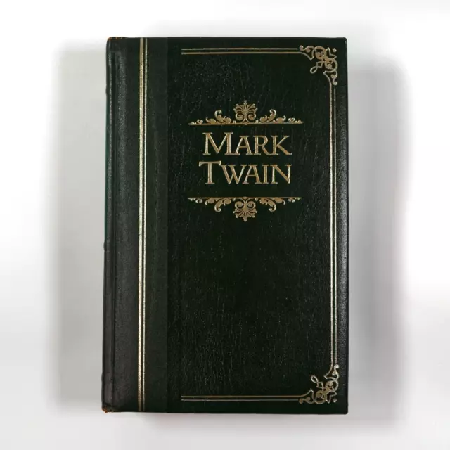 MARK TWAIN by Amaranth 1981 - by Mark Twain 9 Titles-Bonded Padded Leather GC