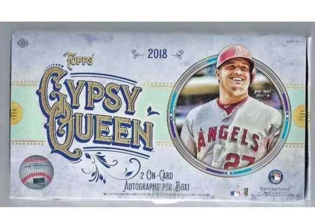 2018 Topps Gypsy Queen #1-300, Complete Your set, You Pick, Mint, Free Shipping