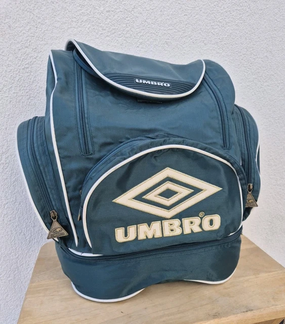 UMBRO VINTAGE 90'S Rucksack Backpack Classic Blue Excellent