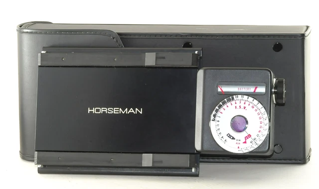 HORSEMAN EXPOSURE METER 45 large format camera light meter £99.00
