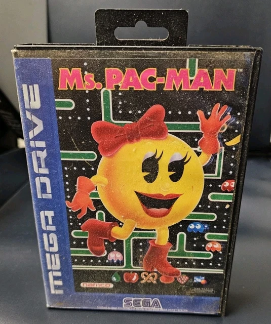 SEGA MEGADRIVE - MS. PAC-MAN (complet) - Jeux vidéo