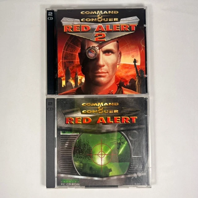 fab Command and Conquer 2枚セット The Command & Conquer Collection by EA Factory SEALED (Big