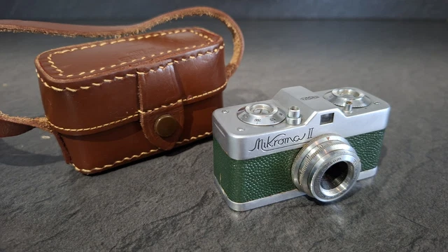 Appareil photo Mikroma par Meopta #434611 Objectifs Mirar f/3.5-20mm