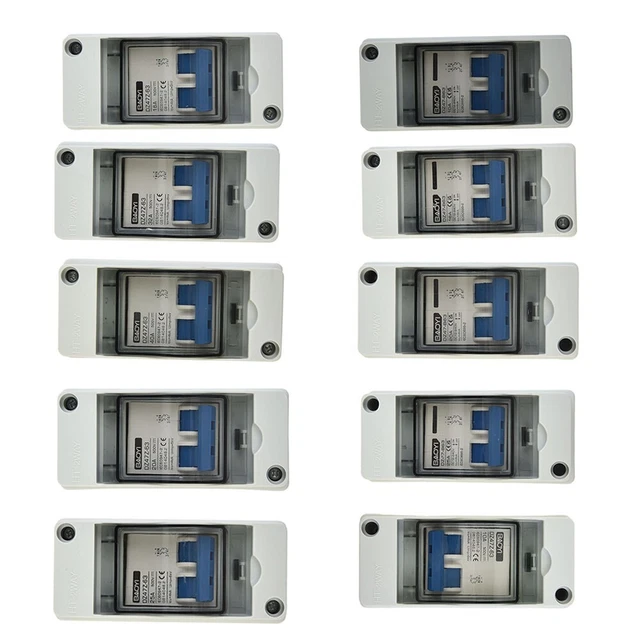 Brandneu Unterbrecher DC DC 1000V IP65 Photovoltaic 2P 10A/16A/32A/50A/63A