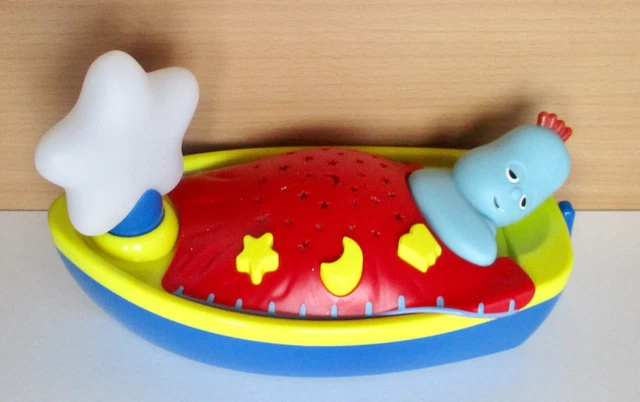 In the night garden light up store bath toy