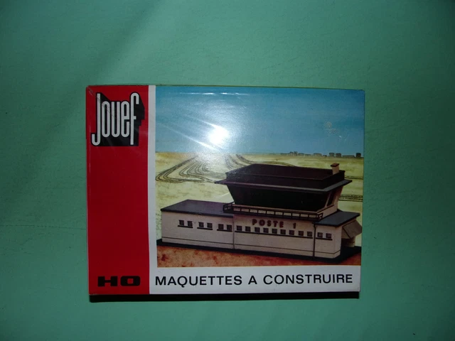 Maquette montée église incomplète HO 1/87 JOUEF - Modélisme