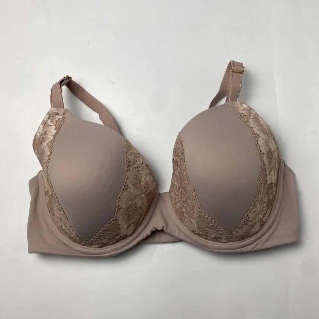 Soma Embraceable Perfect Coverage Bra, Pink