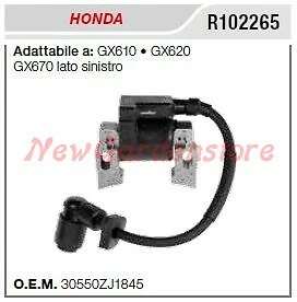 Bobina Accensione Per Motore HONDA GX 610 GX620 GX670 GXV 610 - Foto 6