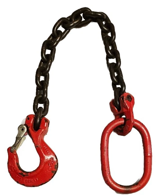 Anschlagkette 1-Strang 13mm Tragfähigkeit:5,3t
