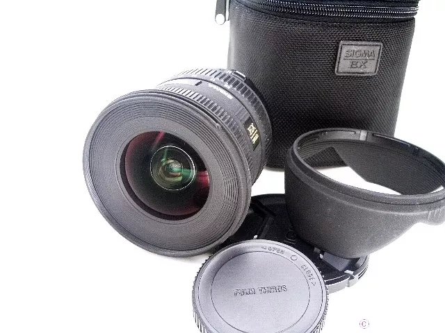 10-20mm F4-5.6 Super-Weitwinkelobjektiv Zoom AF DC HSM EX FT Sigma für Olympus