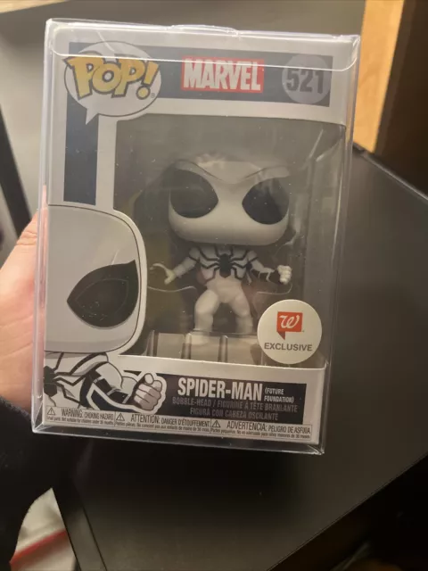 Funko Pop! Vinyl: Marvel - Spider-Man (Future Foundation) - Walgreens...