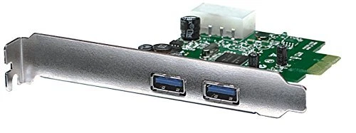 Usb 3.0 Pci Express Card 2Xprt -Type A X1 X2 X4 X8 X16 Lane Bus In NEW