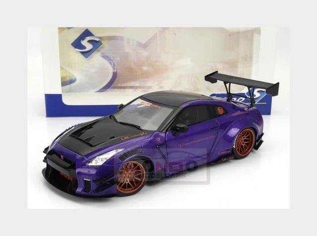 Nissan GT-R Liberty Walk - Solido 1/18 - Miniature Voiture Neuve