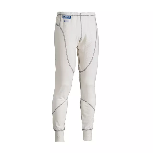 Ropa Interior Sparco Italia PRO TECH RW-7 Pantalones Blanco (FIA) s. M