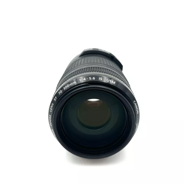 Canon Zoom Lens EF 70-300mm IS USM Objektiv - Refubished (sehr gut) - Garantie 3