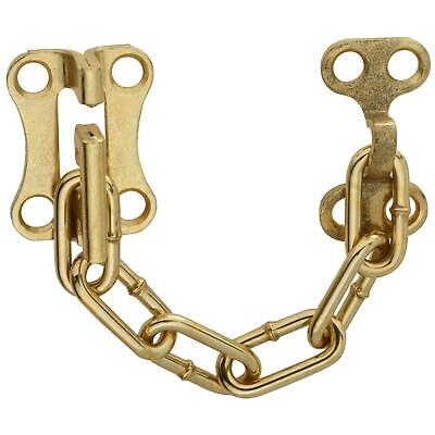 National Hardware Select-A-Link Chain Door Fastner w/Brass Finish. #N152-181
