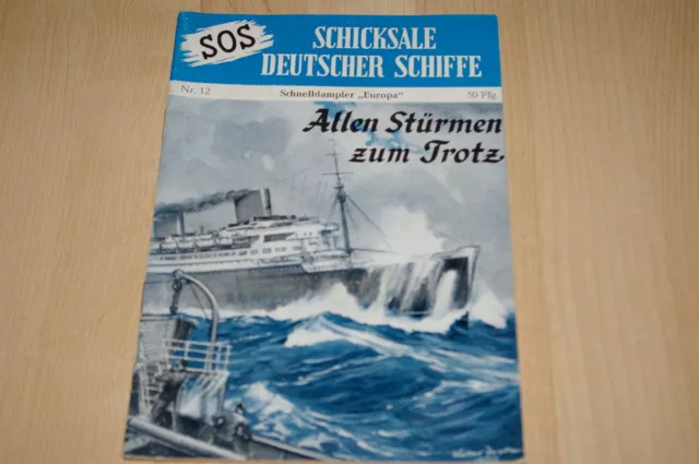 "Landser SOS Schicksale Deutscher Schiffe" zum aussuchen  Z:1-2 3