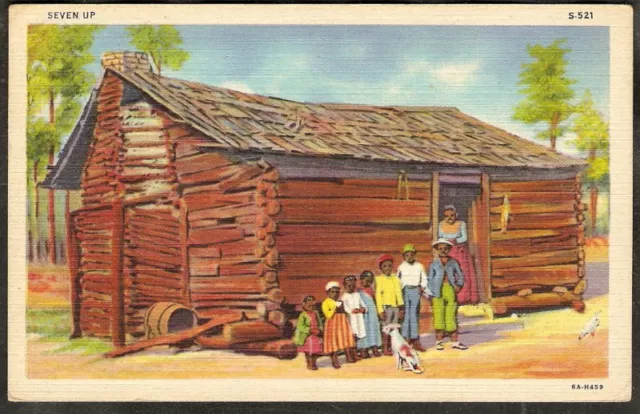 1936 TEICH BLACK AMERICANA 7 Kids & Shack Knoxville TN