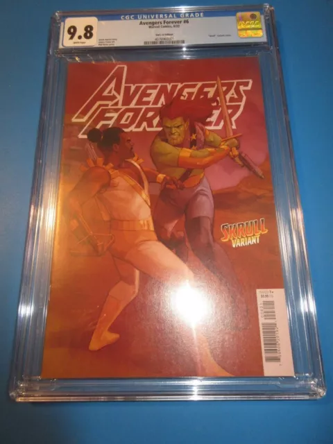 Avengers Forever #6 Skrull Variant CGC 9.8 NM/M Gorgeous Gem Wow