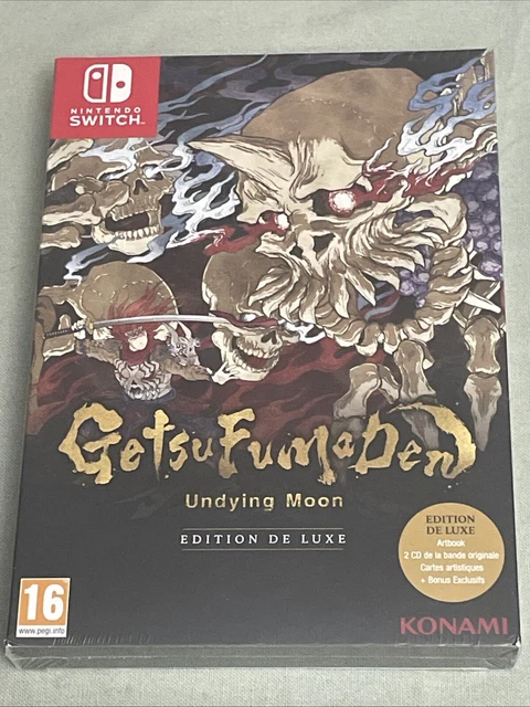Limited Edition Switch Japan New (Game In English/Francais