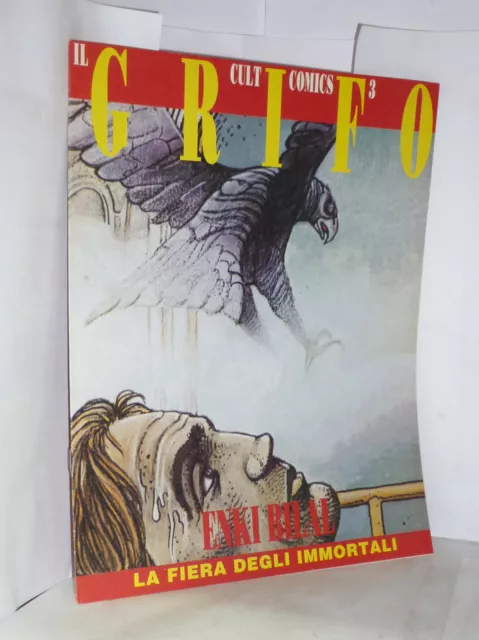 Il Grifo Cult Comics 3 - Enki Bilal - La Fiera Degli Immortali - Fumetto