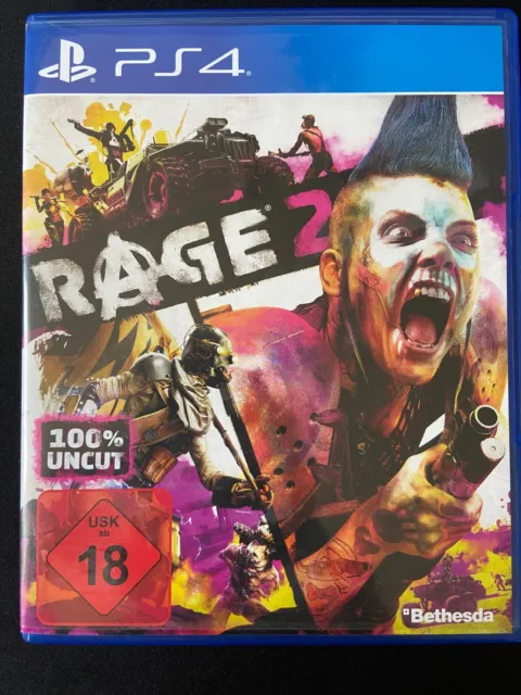 Rage 2 100 % Uncut - Bethesda - USK18