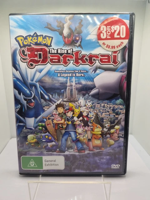 Pokemon the rise of deals darkrai full movie in english