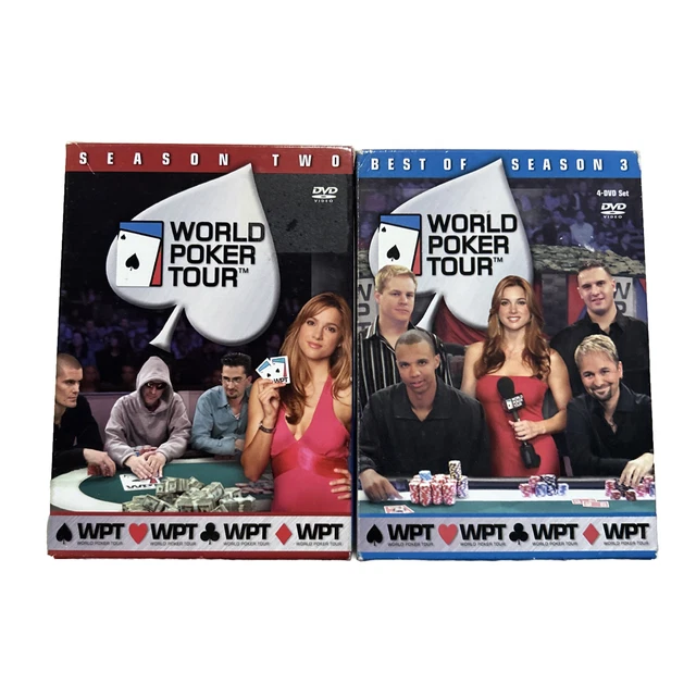 WPT DVDボックス シーズン1〜3