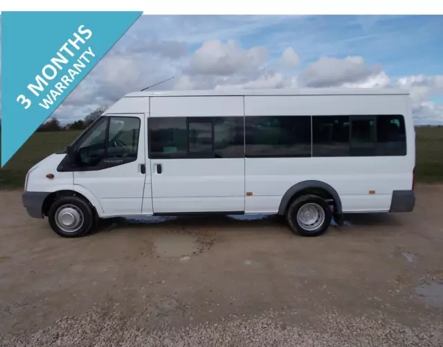 2009 Ford Transit 100 T430 17 Seat Extra Long Wheel Base ( Xlwb ) Minibus