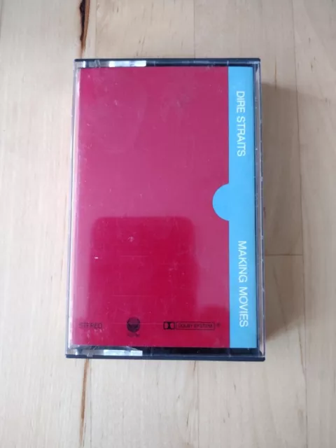 Dire Straits - Making Movies Audio Cassette Tape - Vertigo 7150034 1980