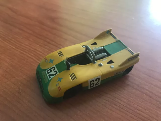Porsche 908/3 Scuderia Montjuich 1:43 Kit Métal Monté GRAND PRIX MODELS 1976