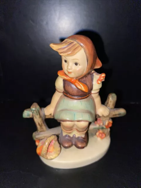 Vintage Goebel M.J. Hummel "Just Resting" Figurine #112 Made in Germany