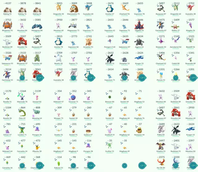 Pokemon Sale GO level 40 - Instinct - 56 Shiny - INSTANT DELIVERY 24/7