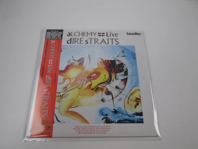 DIRE STRAITS Alchemy Live SM037-3364 with OBI Laser Disk Japan Ver LD DIRE STRAITS Alchemy Live SM037-3364 with OBI Laser Disk Japan Ver LD