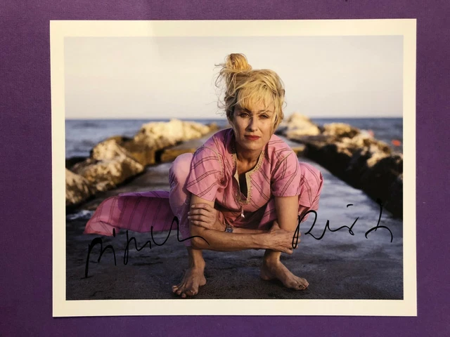 Pipilotti Rist 20x25 cm Signiertes Foto. Autogramm / Autograph