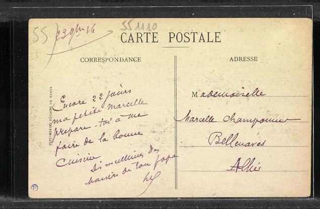 CPA Bulainville, L´Eglise au milieu des ruines 2