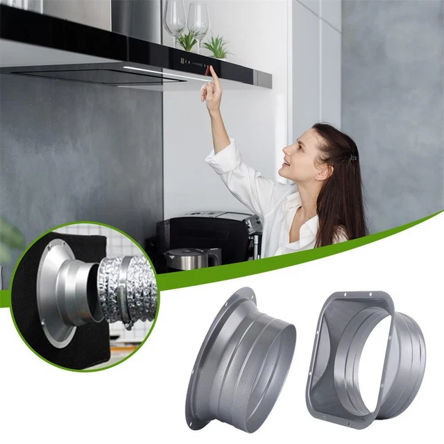 Exhaust Duct Interface For Portable Air Conditioner Tube Exhaust Hose I6G3