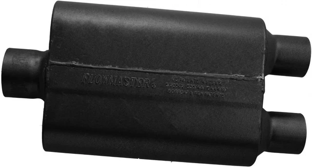 Flowmaster Super 44 Series Muffler 409S - 3.00 Center In / 2.50 Dual Out - Aggre